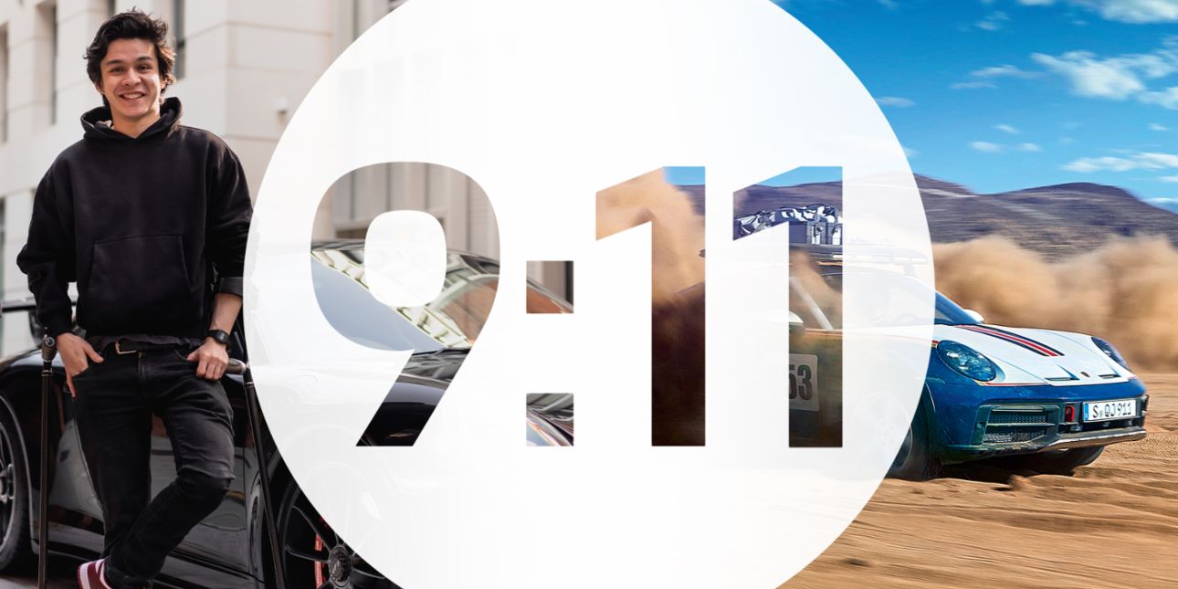 Episode 23 des 9:11 Magazins, 2022, Porsche AG