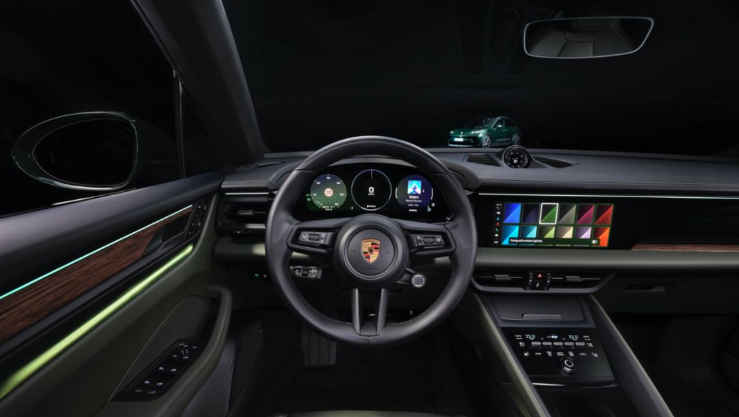 Macan 4S Electric, Interieur, 2024, Porsche AG