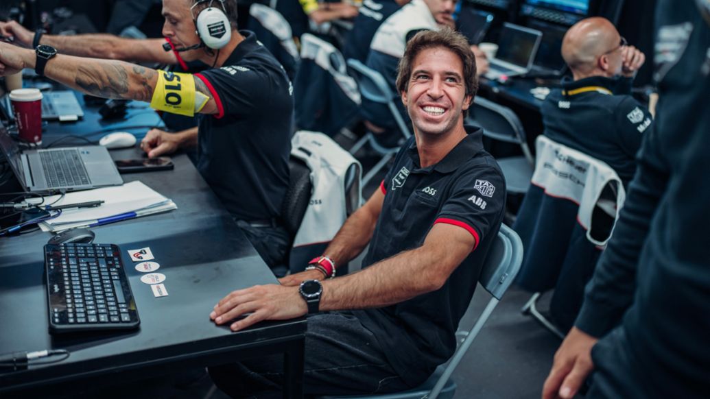 António Félix da Costa, TAG Heuer Porsche Formula E Team, Formula E, London, 2024, Porsche AG
