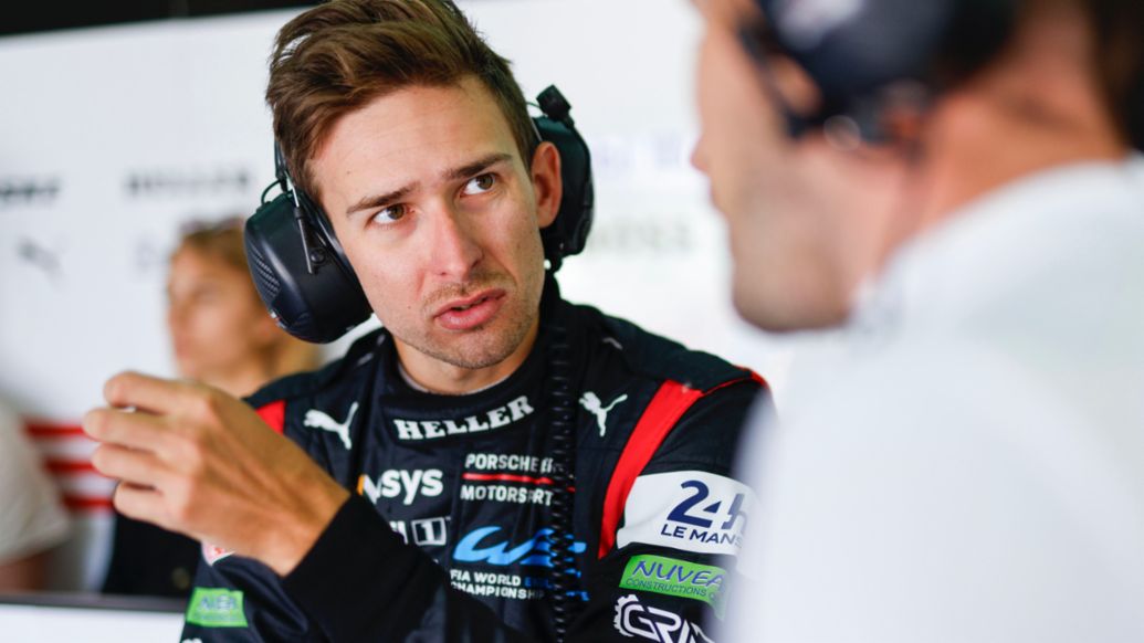 Matt Campbell, Porsche Penske Motorsport, Qualifying, FIA WEC, Le Mans, 2024, Porsche AG