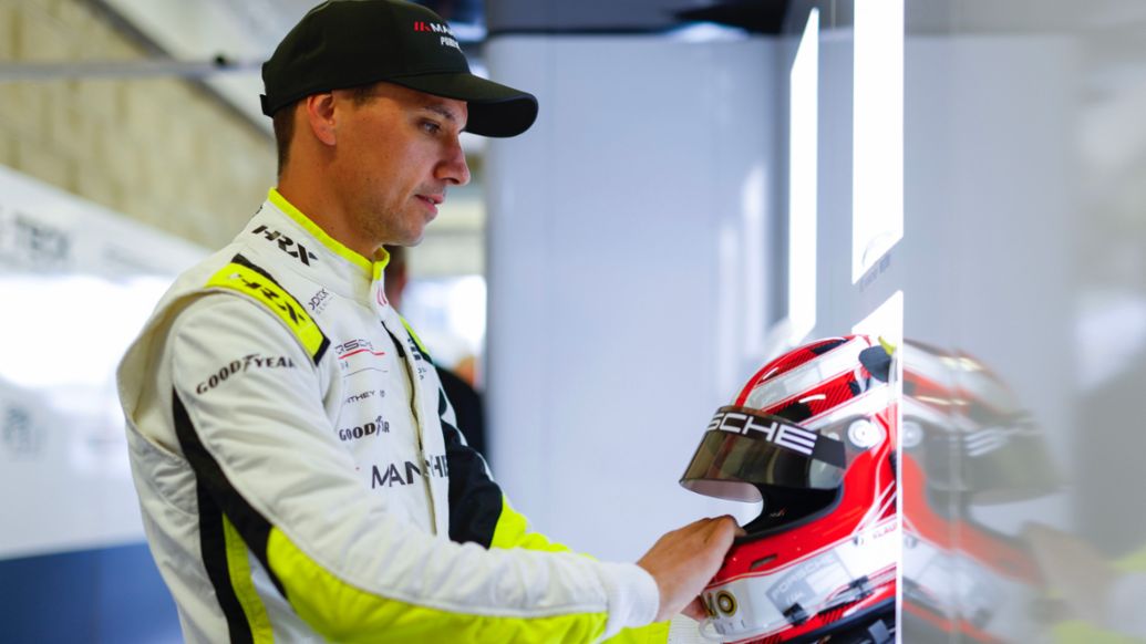 Klaus Bachler, Manthey Pure Rxcing, Qualifying, FIA WEC, Le Mans, 2024, Porsche AG