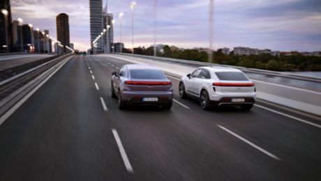 Neuer Porsche Macan mit fünf Sternen im Euro NCAP